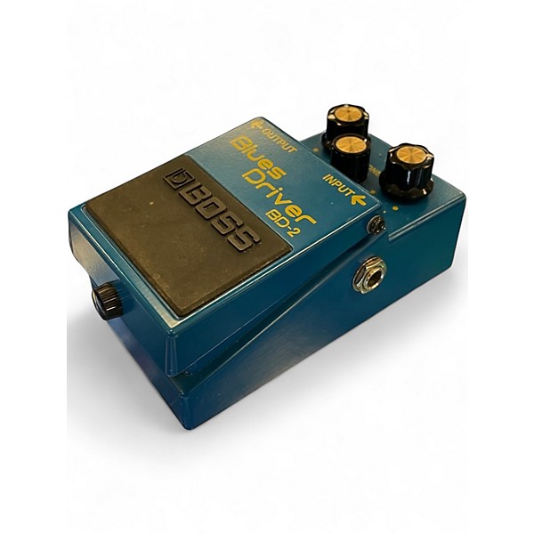 Used BOSS BD2 Blues Driver Effect Pedal