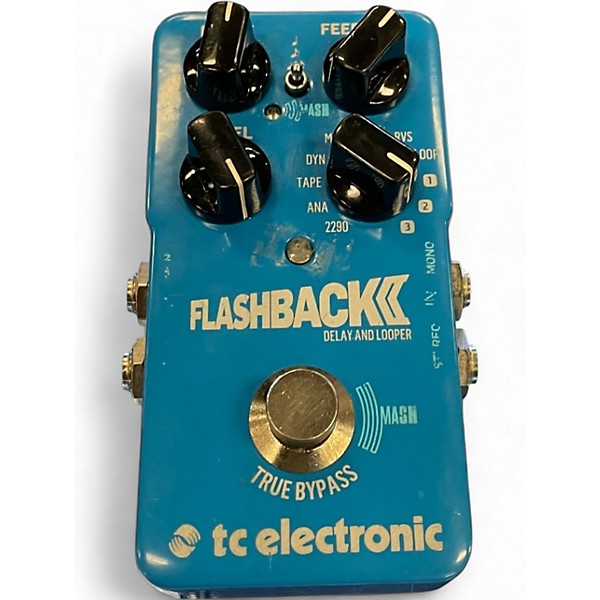 Used TC Electronic Flashback Delay And Looper Effect Pedal