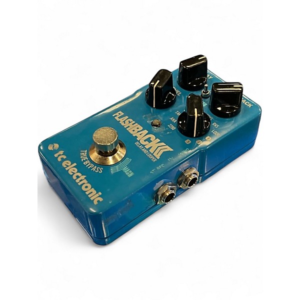 Used TC Electronic Flashback Delay And Looper Effect Pedal