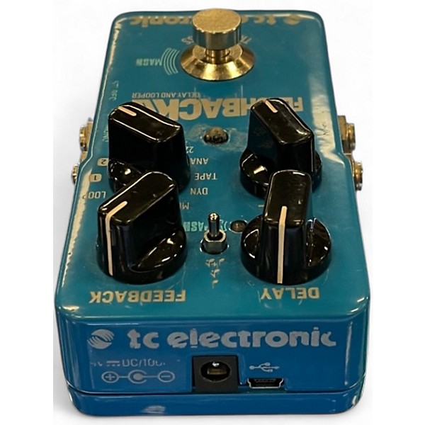 Used TC Electronic Flashback Delay And Looper Effect Pedal