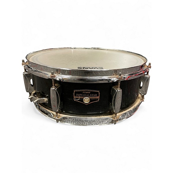 Used TAMA 5X14 Imperialstar Birch hairline black Drum