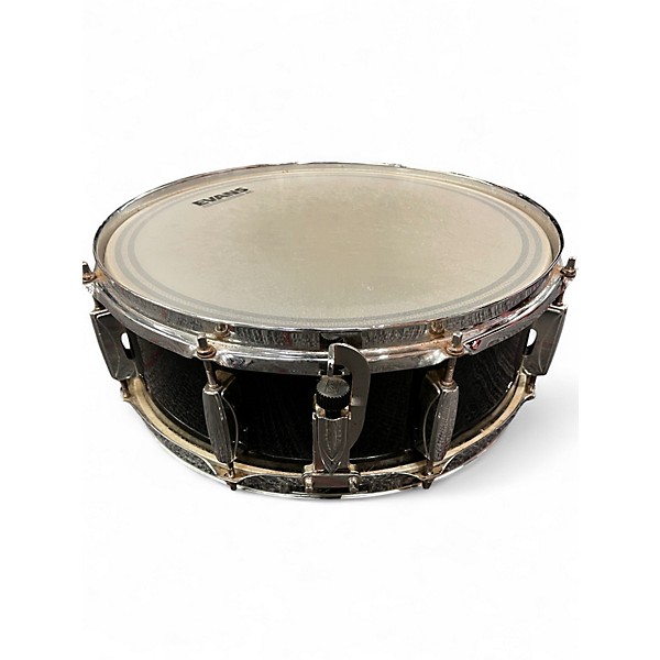 Used TAMA 5X14 Imperialstar Birch hairline black Drum