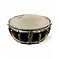 Used TAMA 5X14 Imperialstar Birch hairline black Drum
