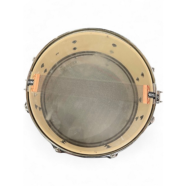 Used TAMA 5X14 Imperialstar Birch hairline black Drum
