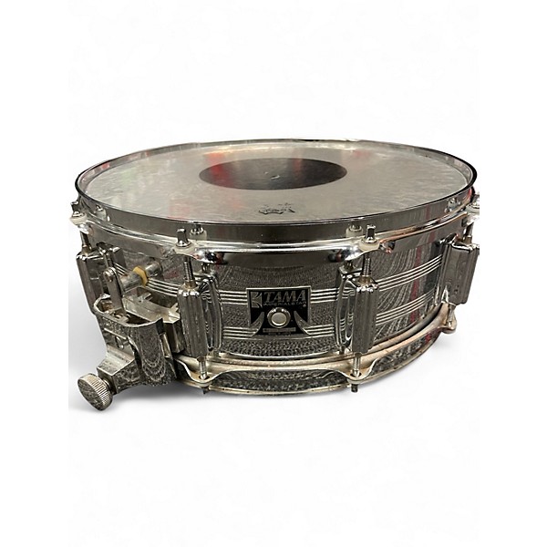 Used TAMA 5X14 KING BEAT 8005 Chrome Drum