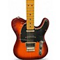 Used Fender Modern Player Telecaster Plus 2 Tone Sunburst Solid Body Electric Guitar