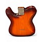 Used Fender Modern Player Telecaster Plus 2 Tone Sunburst Solid Body Electric Guitar