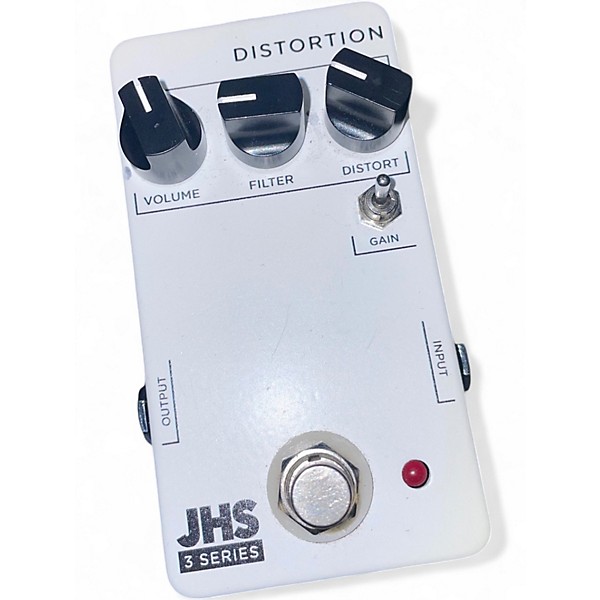 Used JHS Pedals Series 3 Distortion Effect Pedal