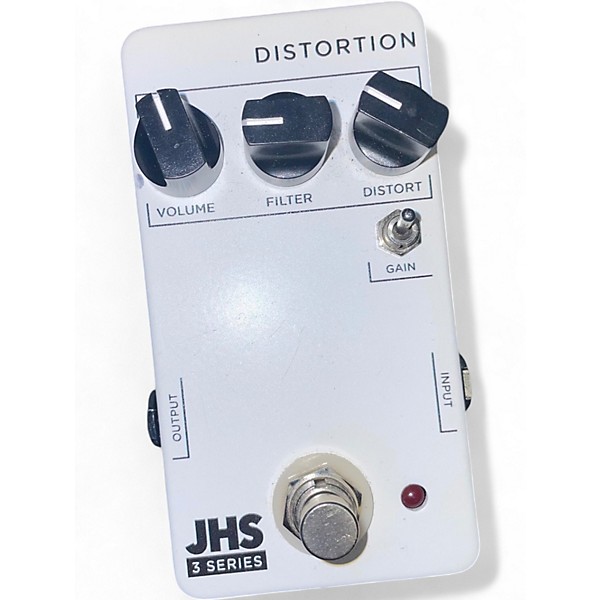 Used JHS Pedals Series 3 Distortion Effect Pedal
