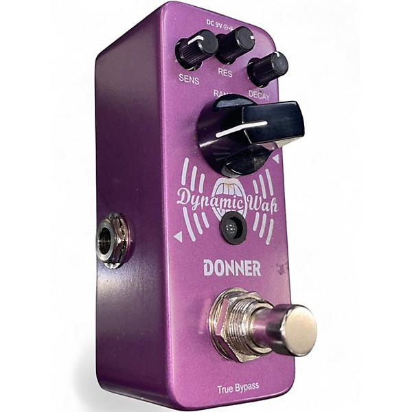 Used Donner Dynamic Wah Effect Pedal