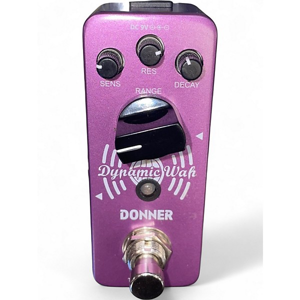 Used Donner Dynamic Wah Effect Pedal