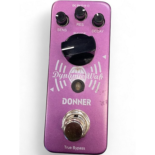Used Donner Dynamic Wah Effect Pedal