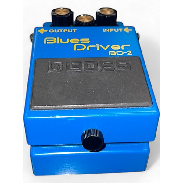 Used BOSS BD2 Blues Driver Effect Pedal