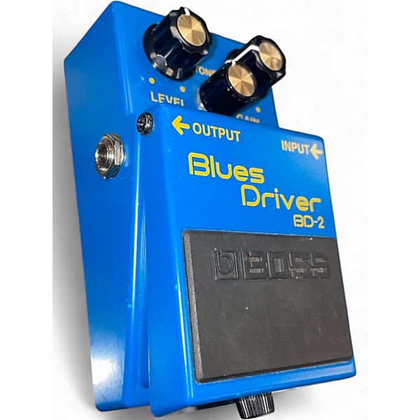 Used BOSS BD2 Blues Driver Effect Pedal