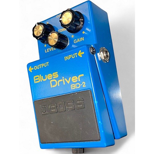 Used BOSS BD2 Blues Driver Effect Pedal