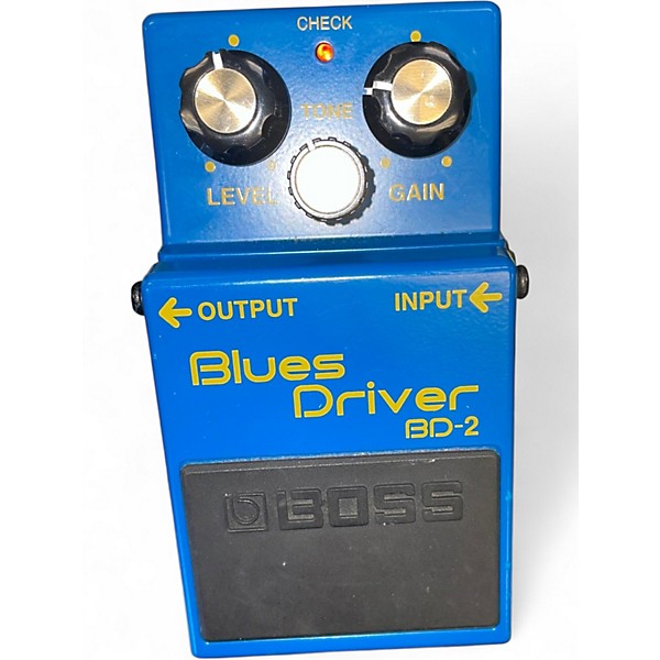 Used BOSS BD2 Blues Driver Effect Pedal