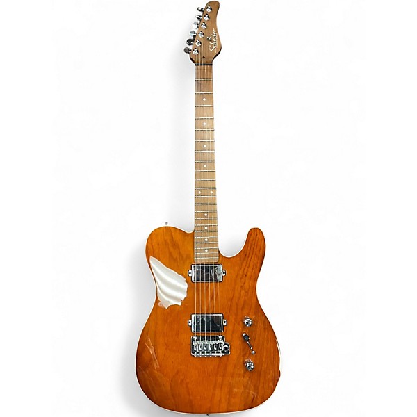 Used Schecter Guitar Research PT VAN NUYS Natural Solid Body Electric Guitar