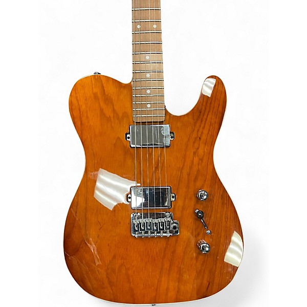 Used Schecter Guitar Research PT VAN NUYS Natural Solid Body Electric Guitar