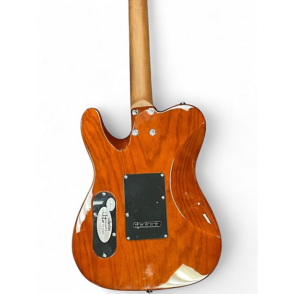 Used Schecter Guitar Research PT VAN NUYS Natural Solid Body Electric Guitar