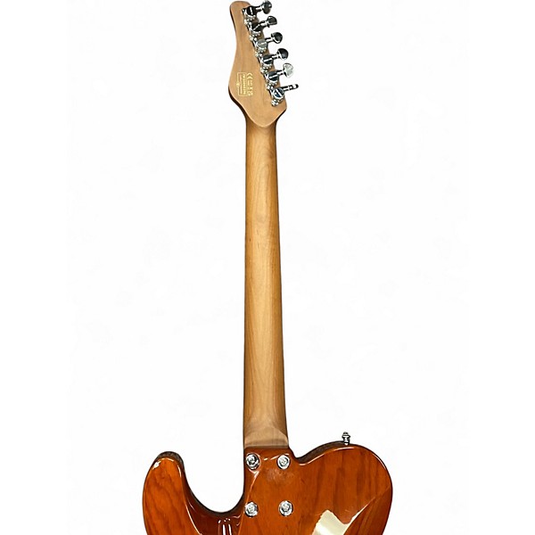 Used Schecter Guitar Research PT VAN NUYS Natural Solid Body Electric Guitar