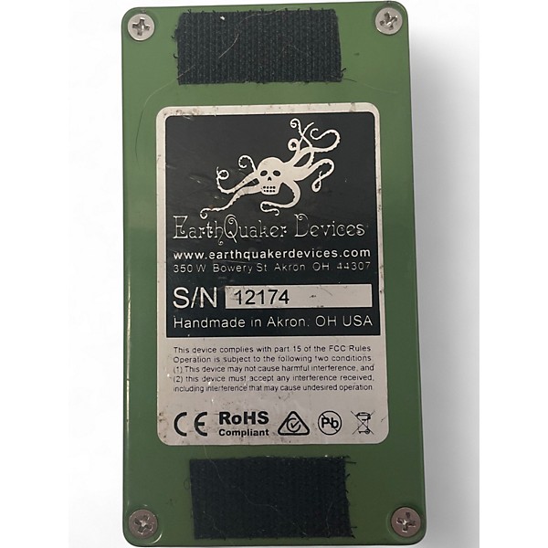 Used EarthQuaker Devices Plumes Small Signal Shredder Overdrive Effect Pedal