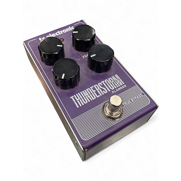 Used TC Electronic Thunderstorm Flanger Effect Pedal