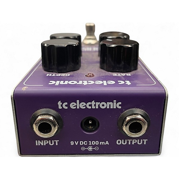 Used TC Electronic Thunderstorm Flanger Effect Pedal