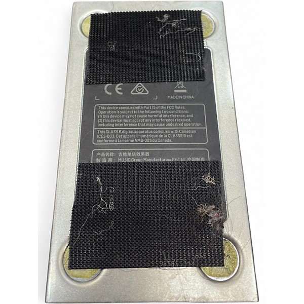 Used TC Electronic Thunderstorm Flanger Effect Pedal