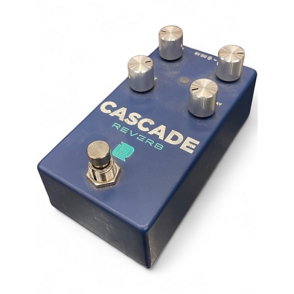 Used Lpd Cascade Reverb Effect Pedal