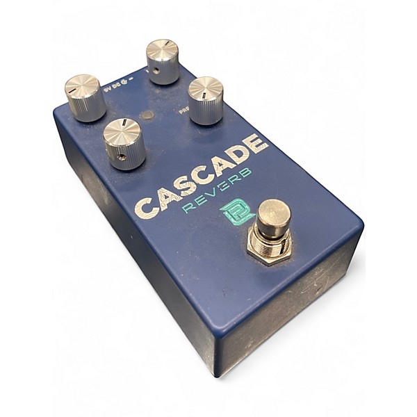 Used Lpd Cascade Reverb Effect Pedal