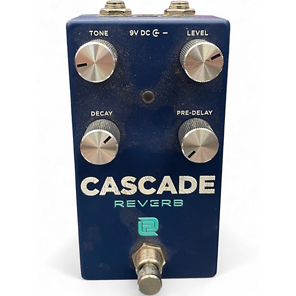 Used Lpd Cascade Reverb Effect Pedal