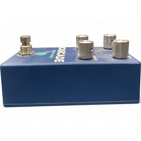 Used Lpd Cascade Reverb Effect Pedal