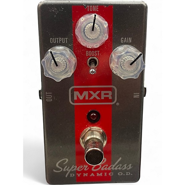 Used MXR M249 Super Badass Dynamic OVerdrive Effect Pedal