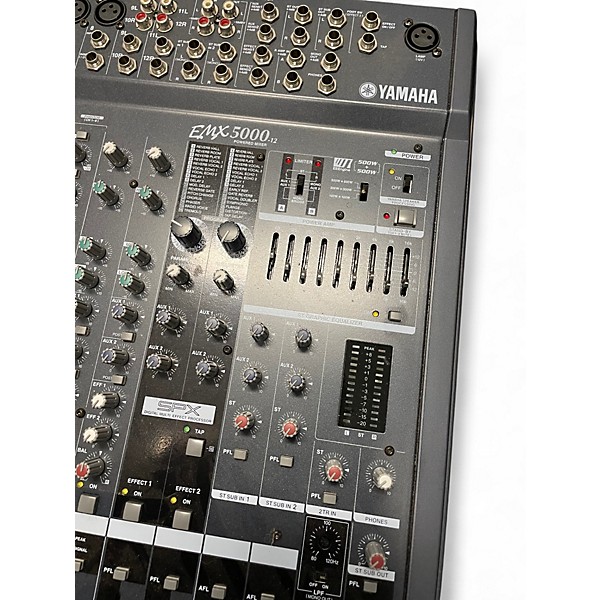 Used Yamaha EMX 5000 Powered Mixer | Guitar Center