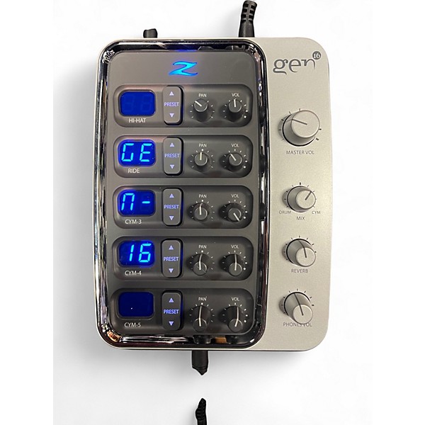 Used Zildjian 16in GEN 16 WITH CYMBAL Cymbal