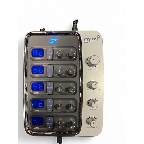 Used Zildjian 16in GEN 16 WITH CYMBAL Cymbal