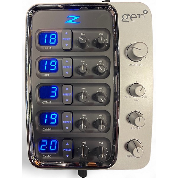 Used Zildjian 16in GEN 16 WITH CYMBAL Cymbal