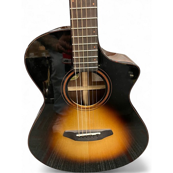 Used Breedlove PREFORMER PRO CONCERT T CE Tobacco Burst Acoustic Electric Guitar