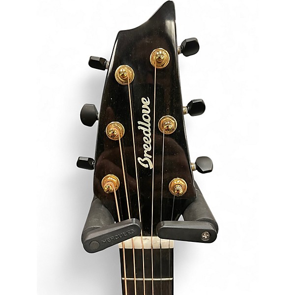 Used Breedlove PREFORMER PRO CONCERT T CE Tobacco Burst Acoustic Electric Guitar