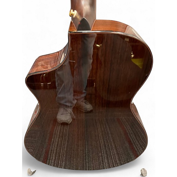 Used Breedlove PREFORMER PRO CONCERT T CE Tobacco Burst Acoustic Electric Guitar