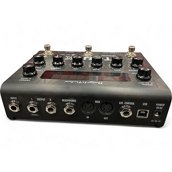 Used Amplitube TONE X Effect Pedal