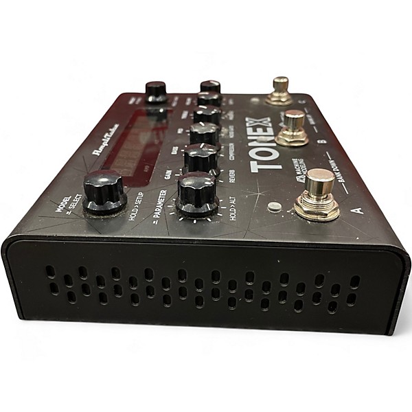 Used Amplitube TONE X Effect Pedal
