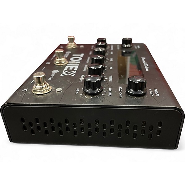 Used Amplitube TONE X Effect Pedal