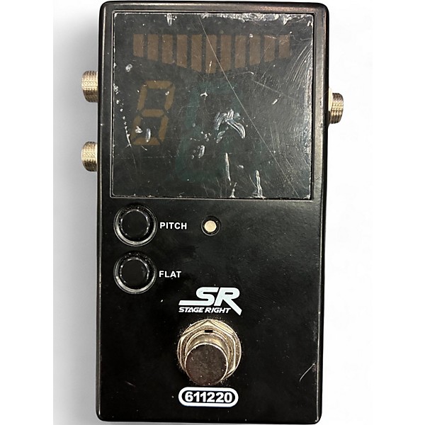 Used Stage Right 611220 Tuner Tuner Pedal