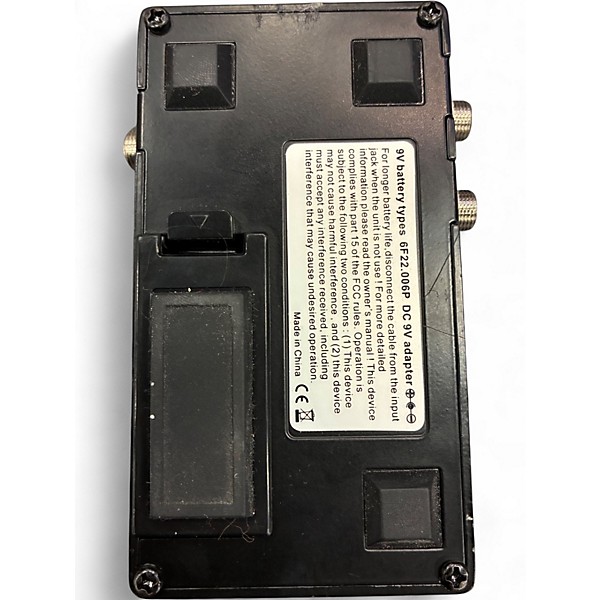 Used Stage Right 611220 Tuner Tuner Pedal