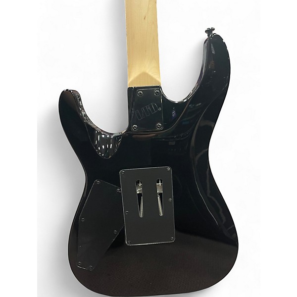 Used ESP LTD MH200 Black Solid Body Electric Guitar
