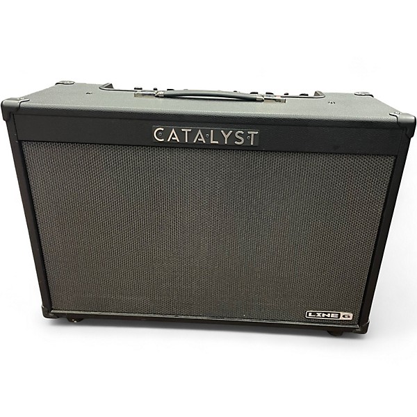 Used Line 6 catalyst 200 Guitar Combo Amp