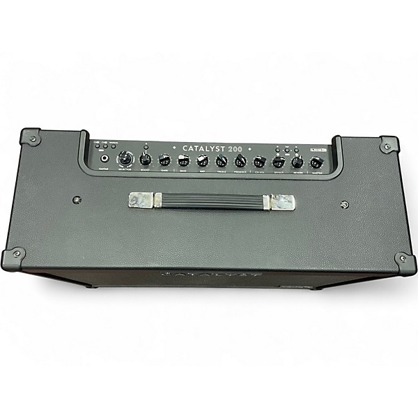 Used Line 6 catalyst 200 Guitar Combo Amp