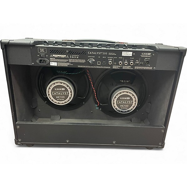 Used Line 6 catalyst 200 Guitar Combo Amp