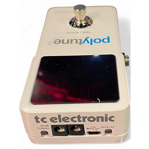 Used TC Electronic Polytune 3 Tuner Tuner Pedal